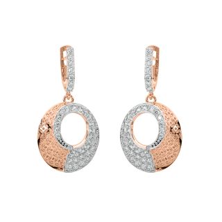 Artur Round Diamond Earrings